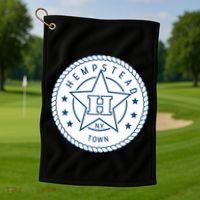 Hempstead New York Town Golf Towel thumb 1