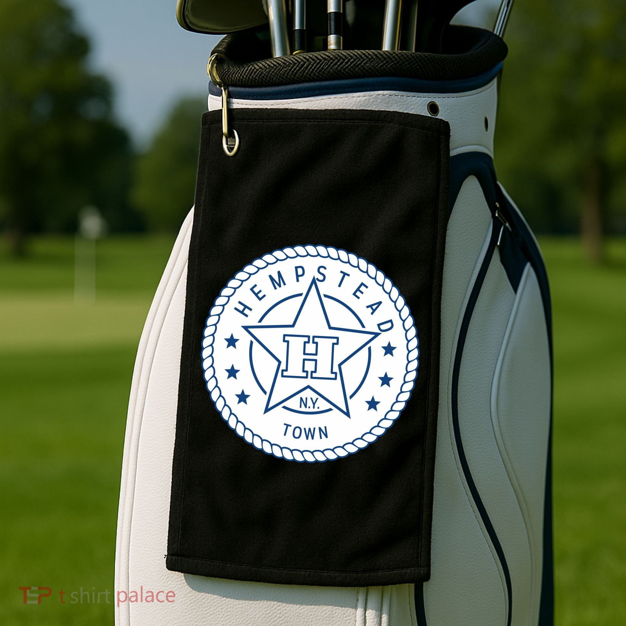 Hempstead New York Town Golf Towel