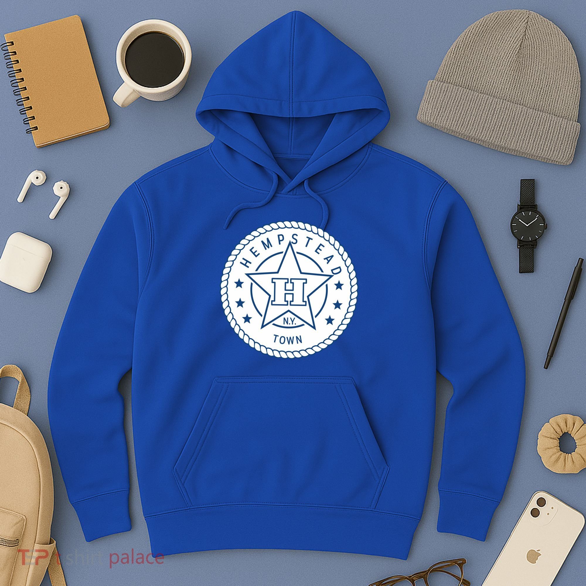 Hempstead New York Town Hoodie