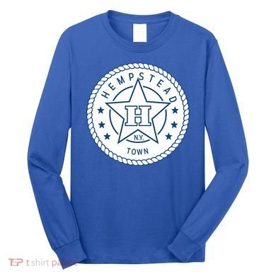 Hempstead New York Town Long Sleeve Shirt