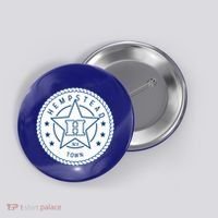 Hempstead New York Town Button thumb 0