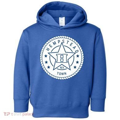 Hempstead New York Town Toddler Hoodie