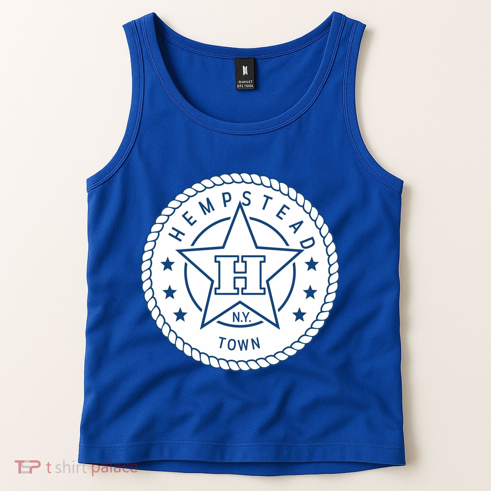 Hempstead New York Town Tank Top