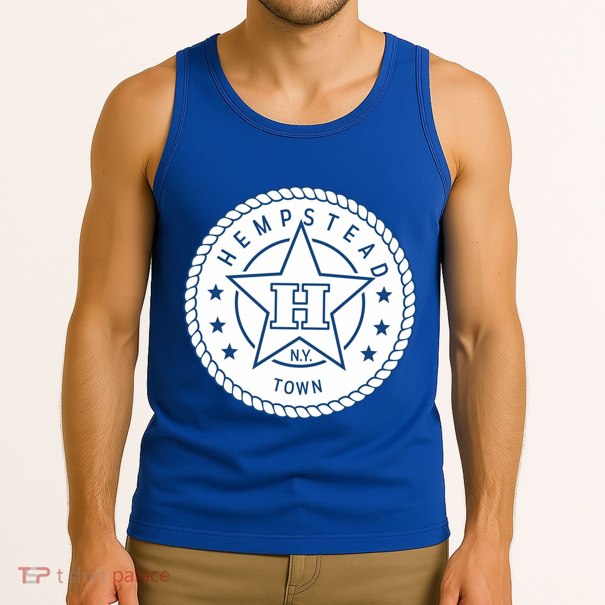 Hempstead New York Town Tank Top