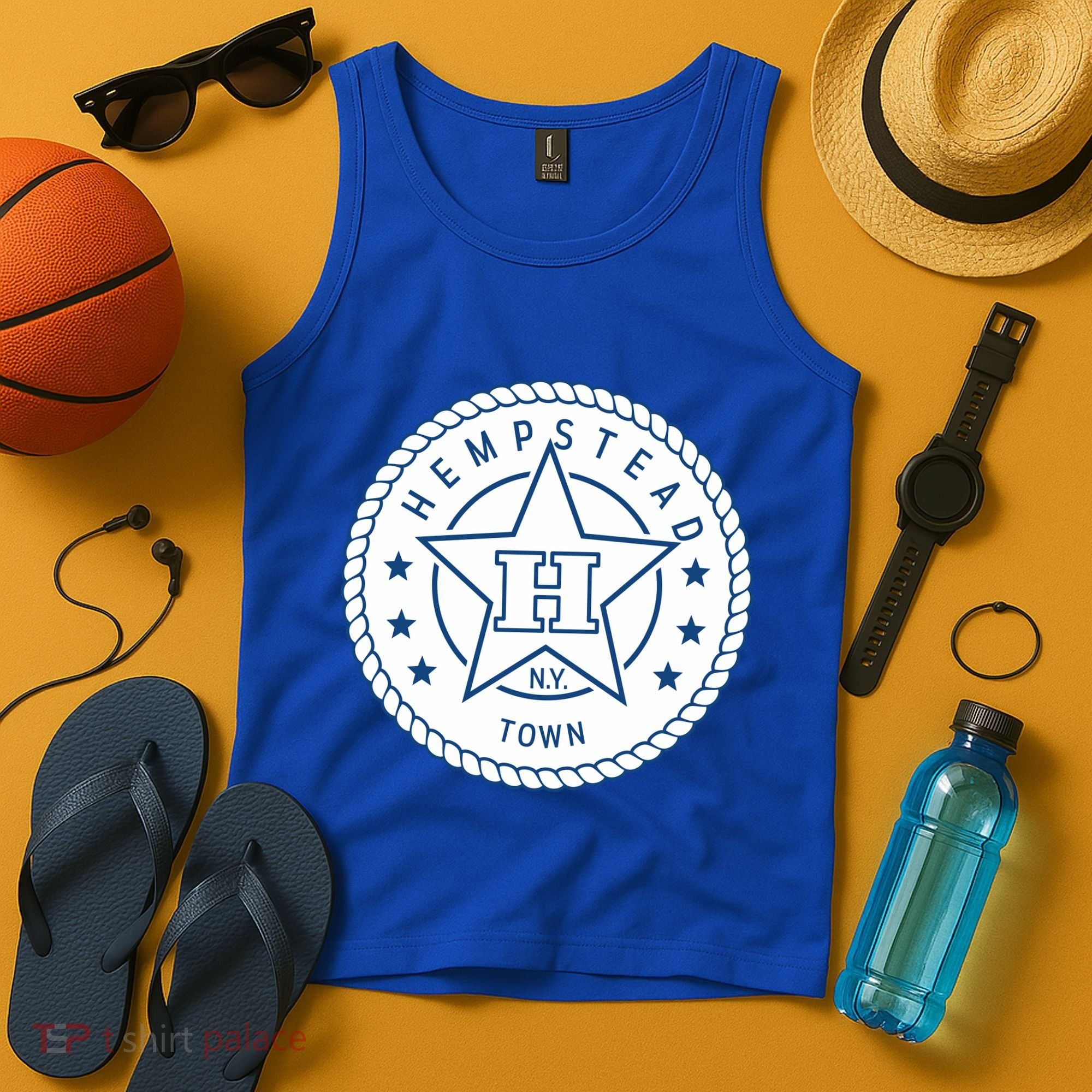 Hempstead New York Town Tank Top