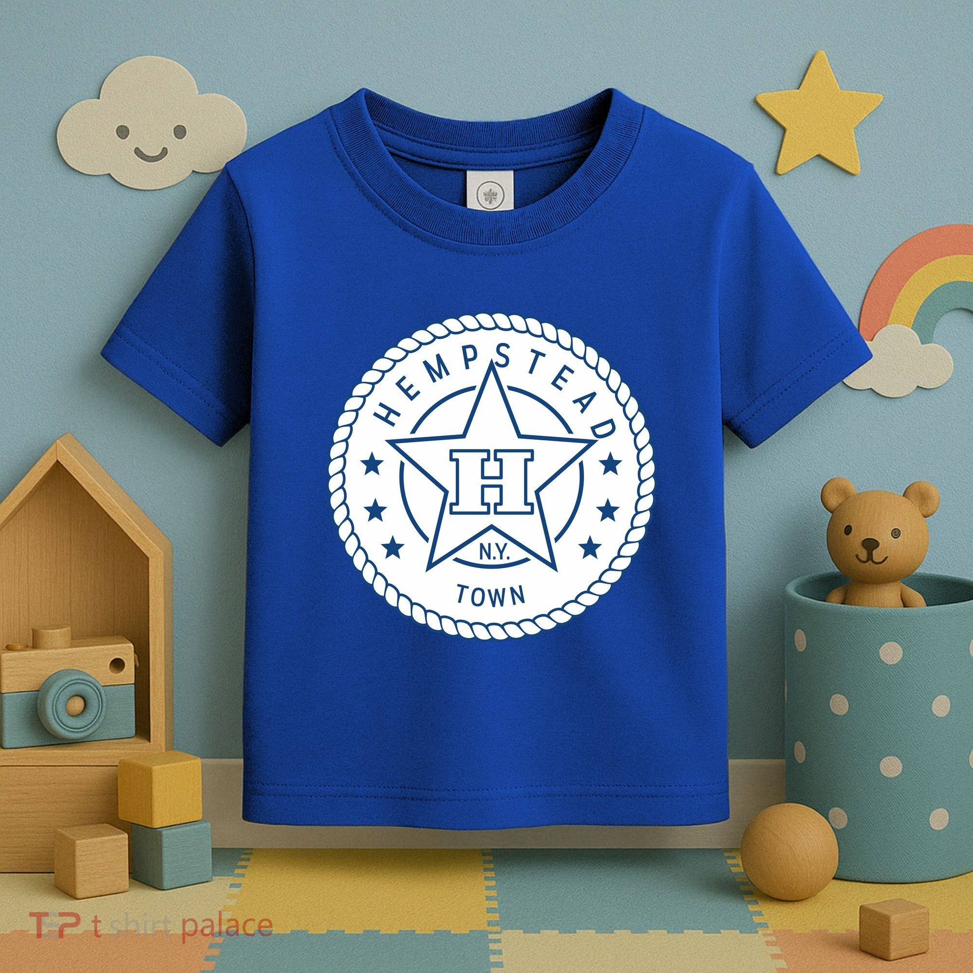 Hempstead New York Town Toddler T-Shirt