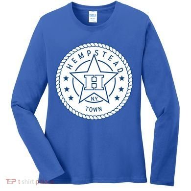 Hempstead New York Town Women's Long Sleeve Shirt