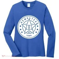 Hempstead New York Town Women's Long Sleeve Shirt thumb 0