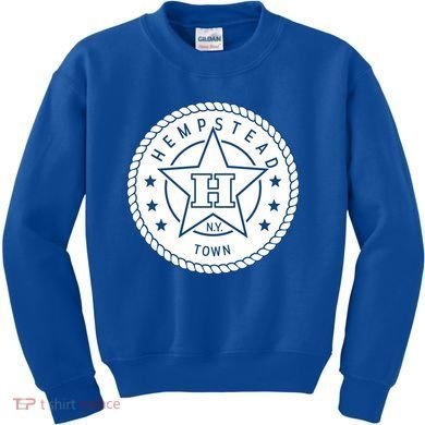 Hempstead New York Town Kids Sweatshirt
