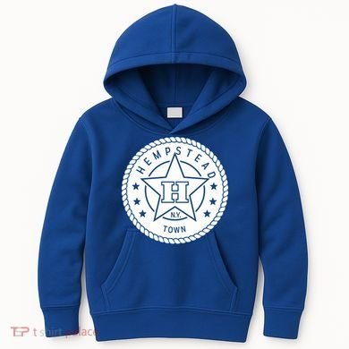 Hempstead New York Town Kids Hoodie