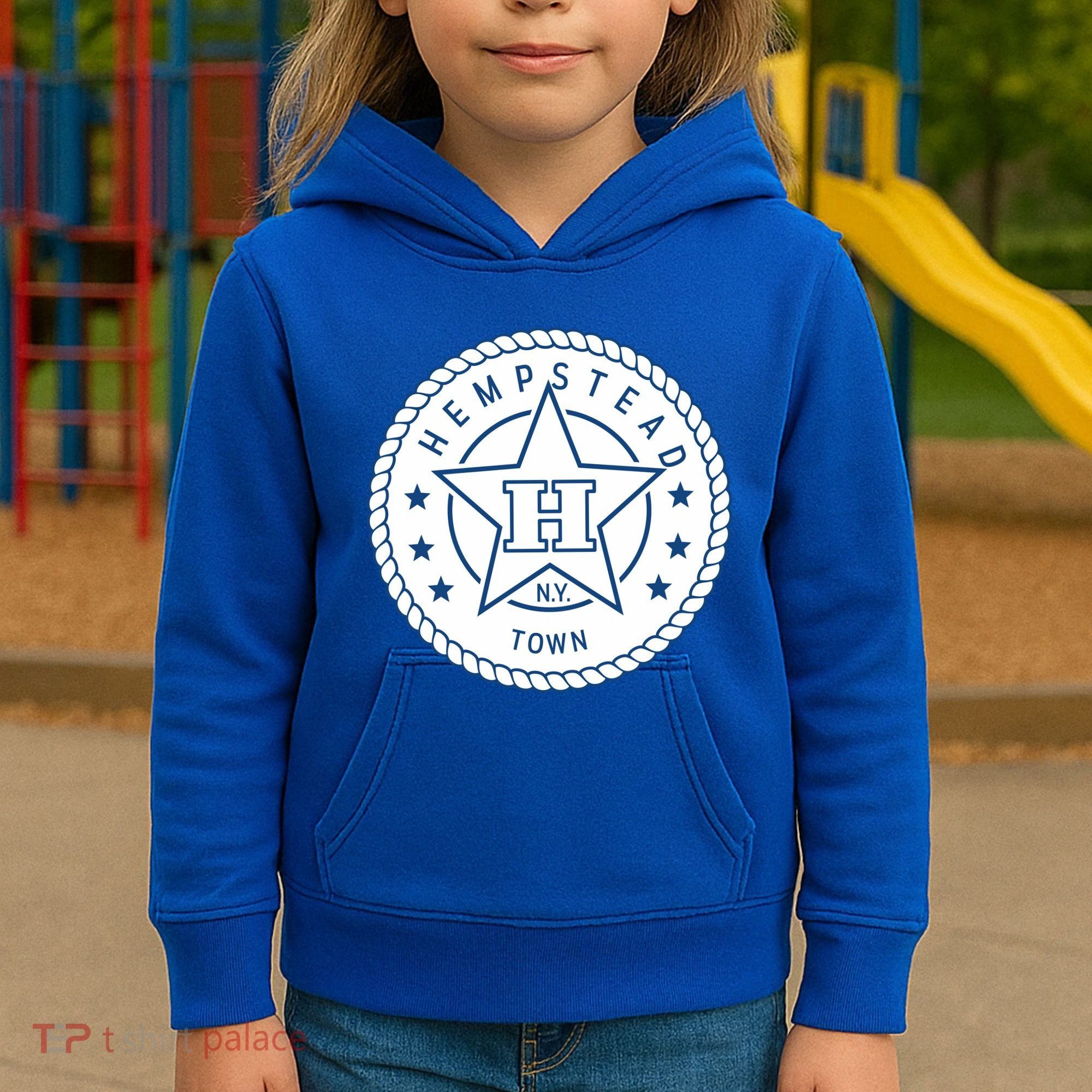 Hempstead New York Town Kids Hoodie