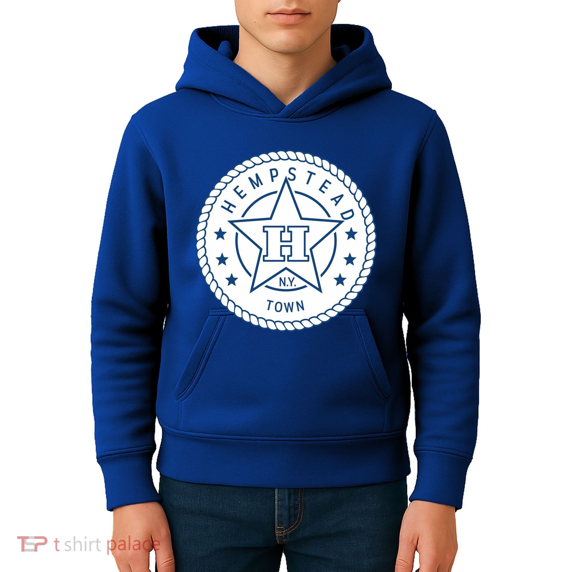 Hempstead New York Town Kids Hoodie