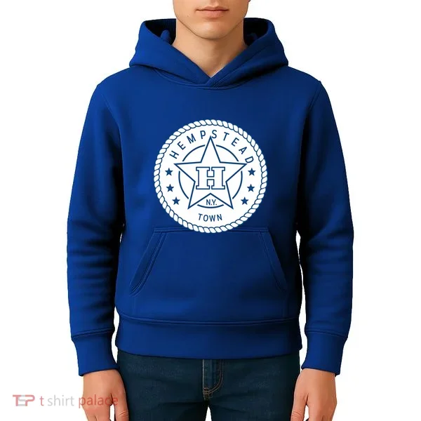 Hempstead New York Town Kids Hoodie