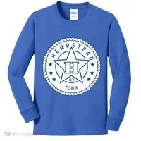 Hempstead New York Town Kids Long Sleeve Shirt thumb 0