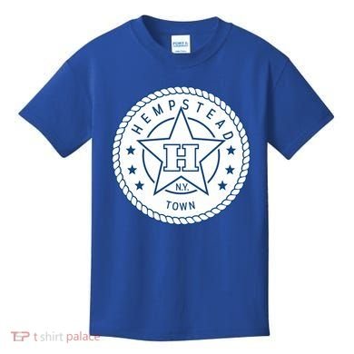 Hempstead New York Town Kids T-Shirt