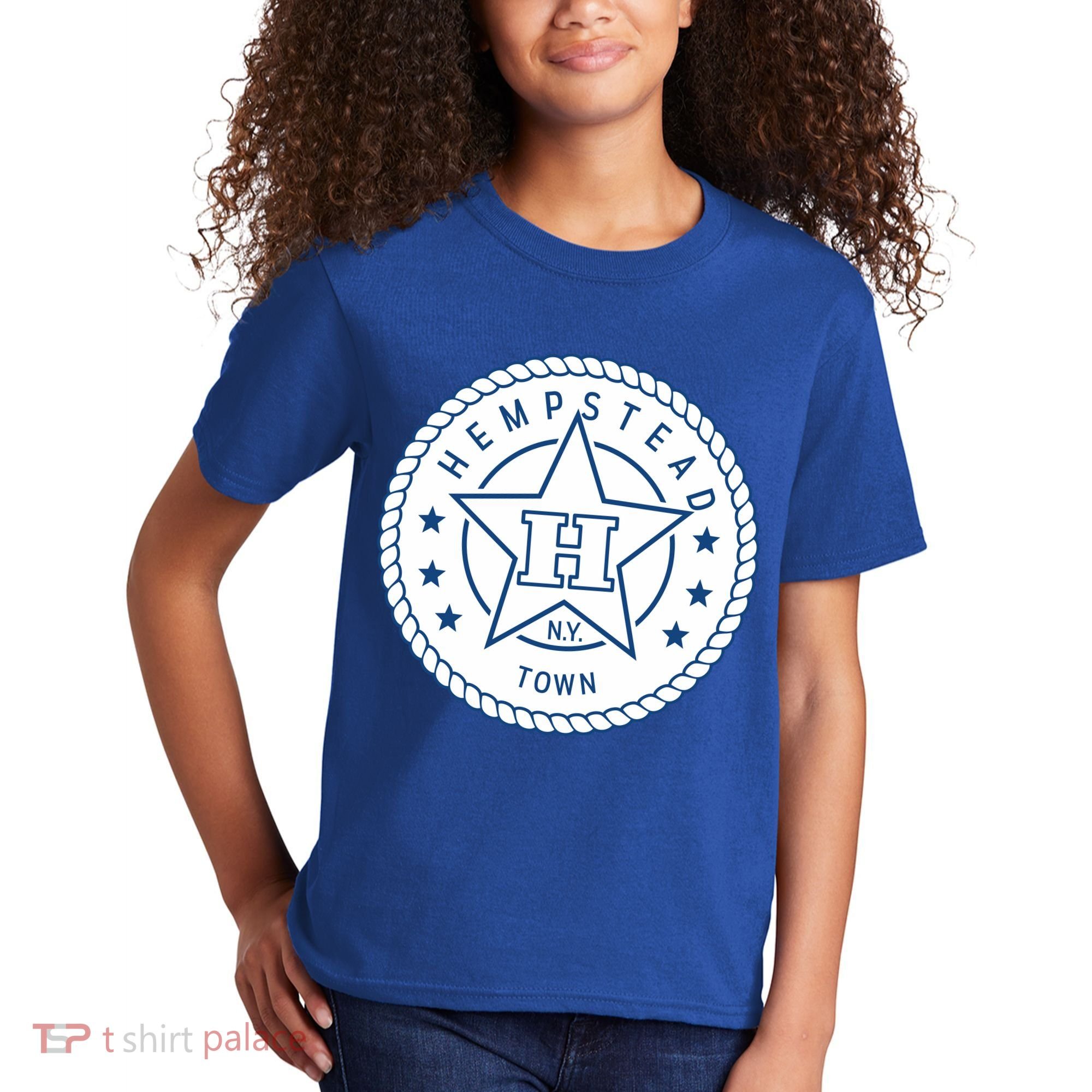 Hempstead New York Town Kids T-Shirt