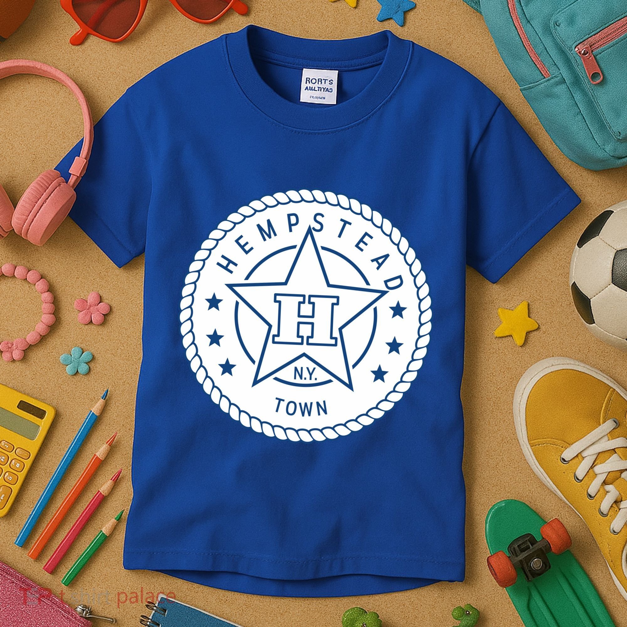 Hempstead New York Town Kids T-Shirt