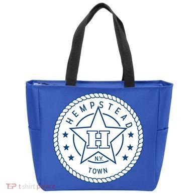 Hempstead New York Town Tote Bag