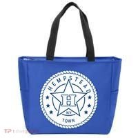 Hempstead New York Town Tote Bag thumb 0