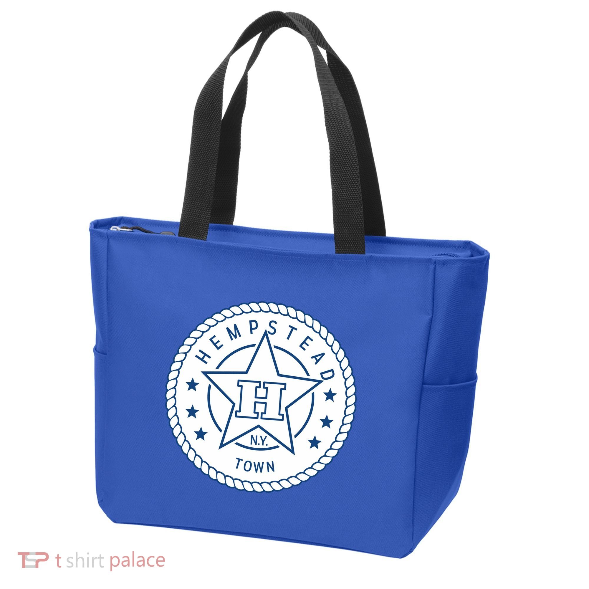 Hempstead New York Town Tote Bag