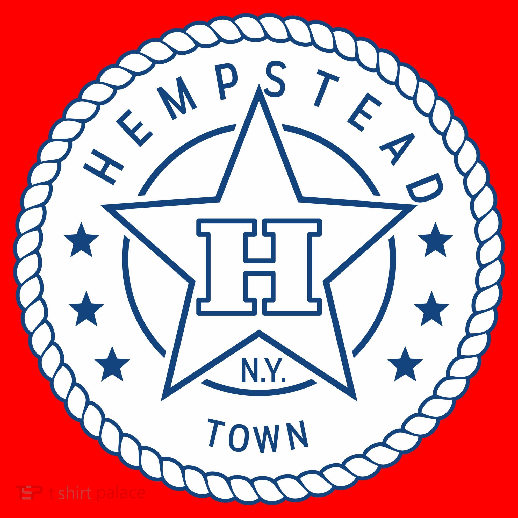 Hempstead New York Town Santa Hat