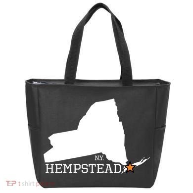Hempstead NY Tote Bag