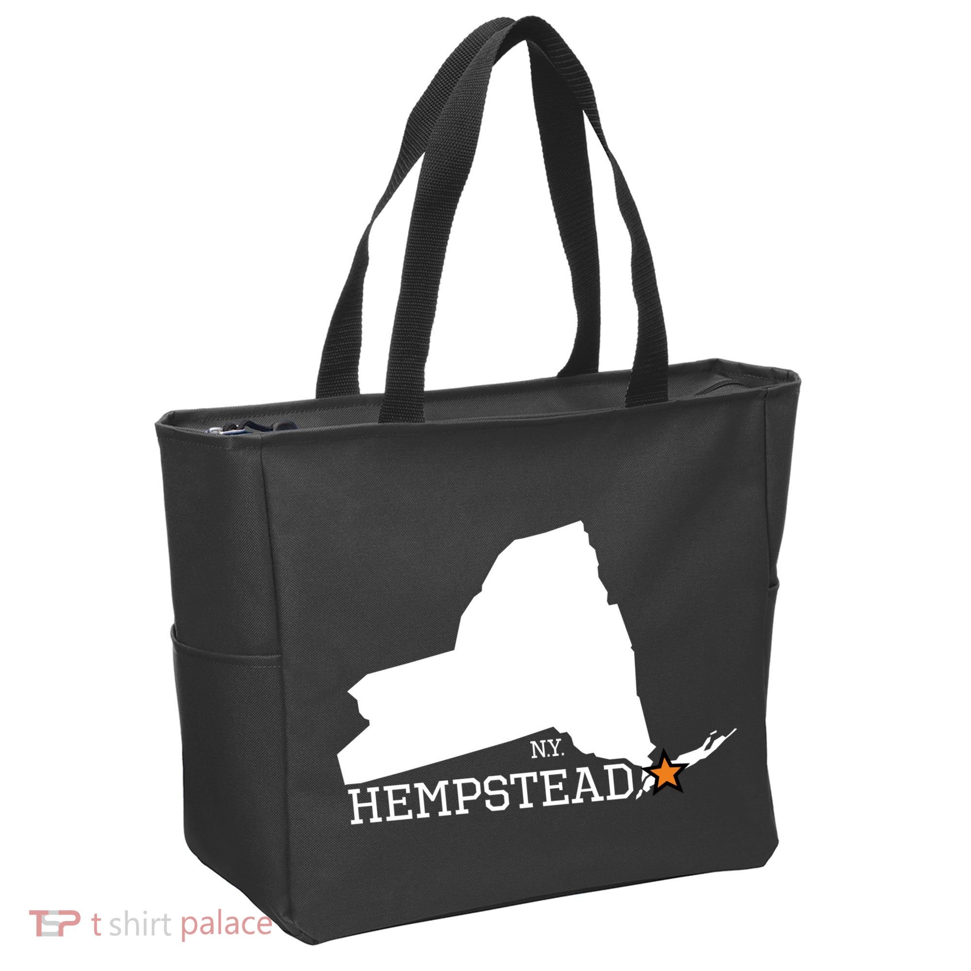 Hempstead NY Tote Bag