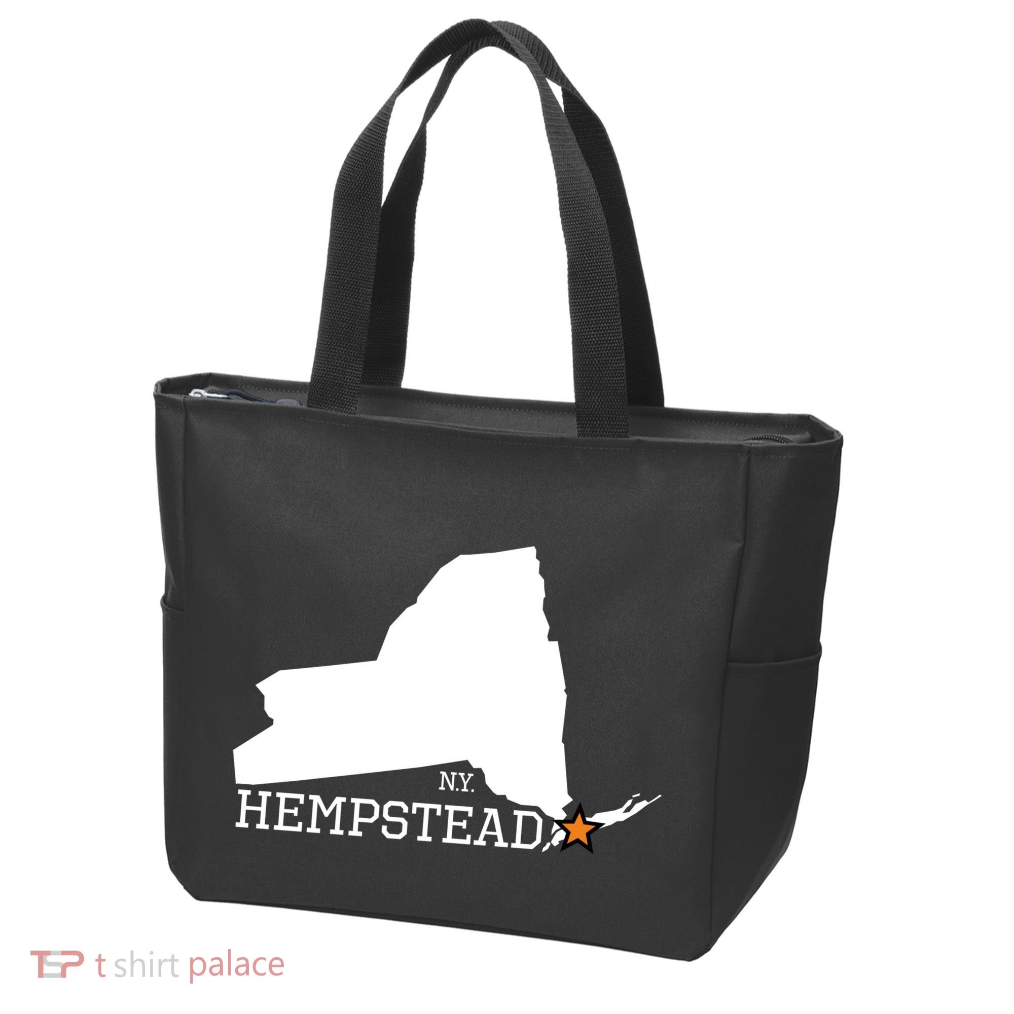 Hempstead NY Tote Bag