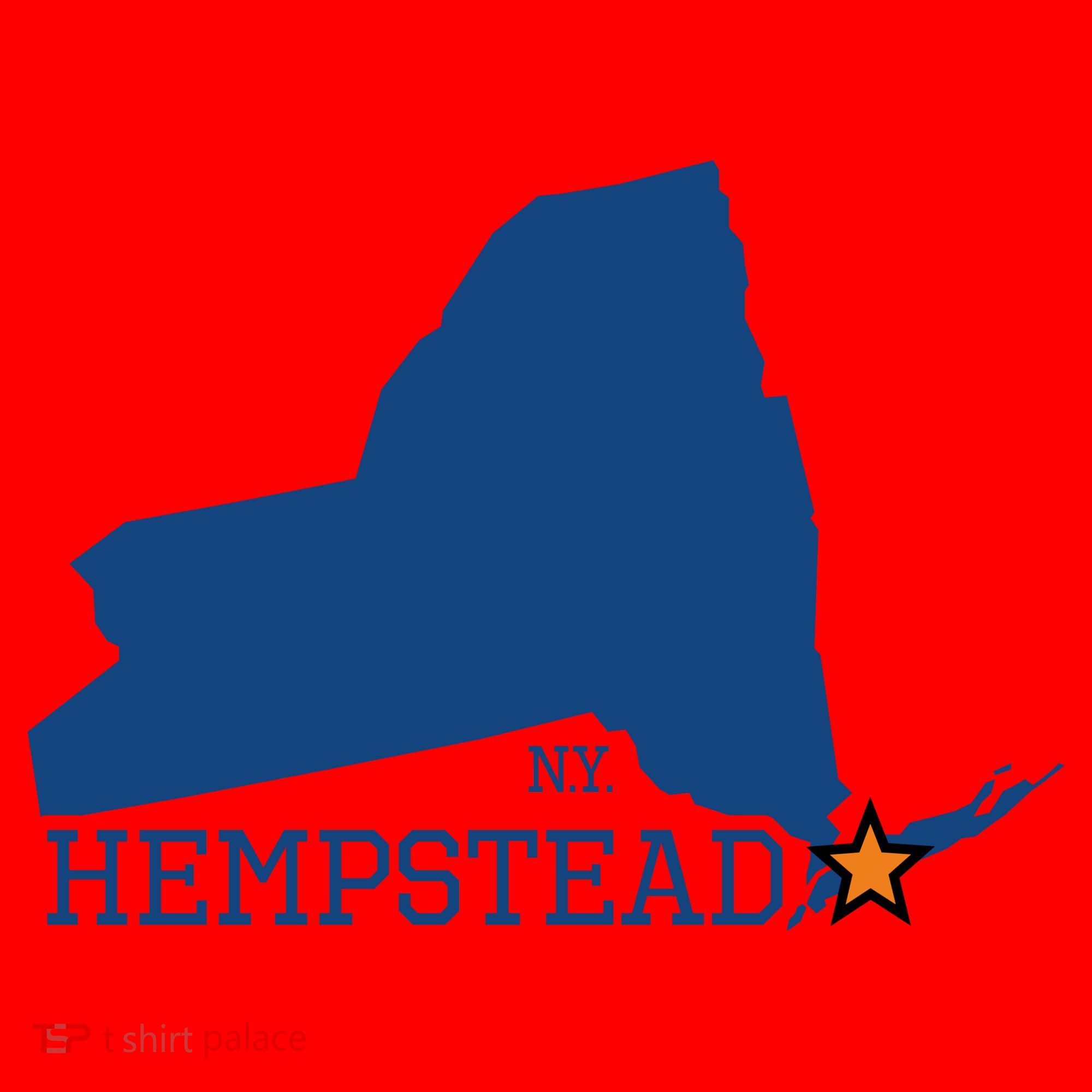 Hempstead NY Santa Hat