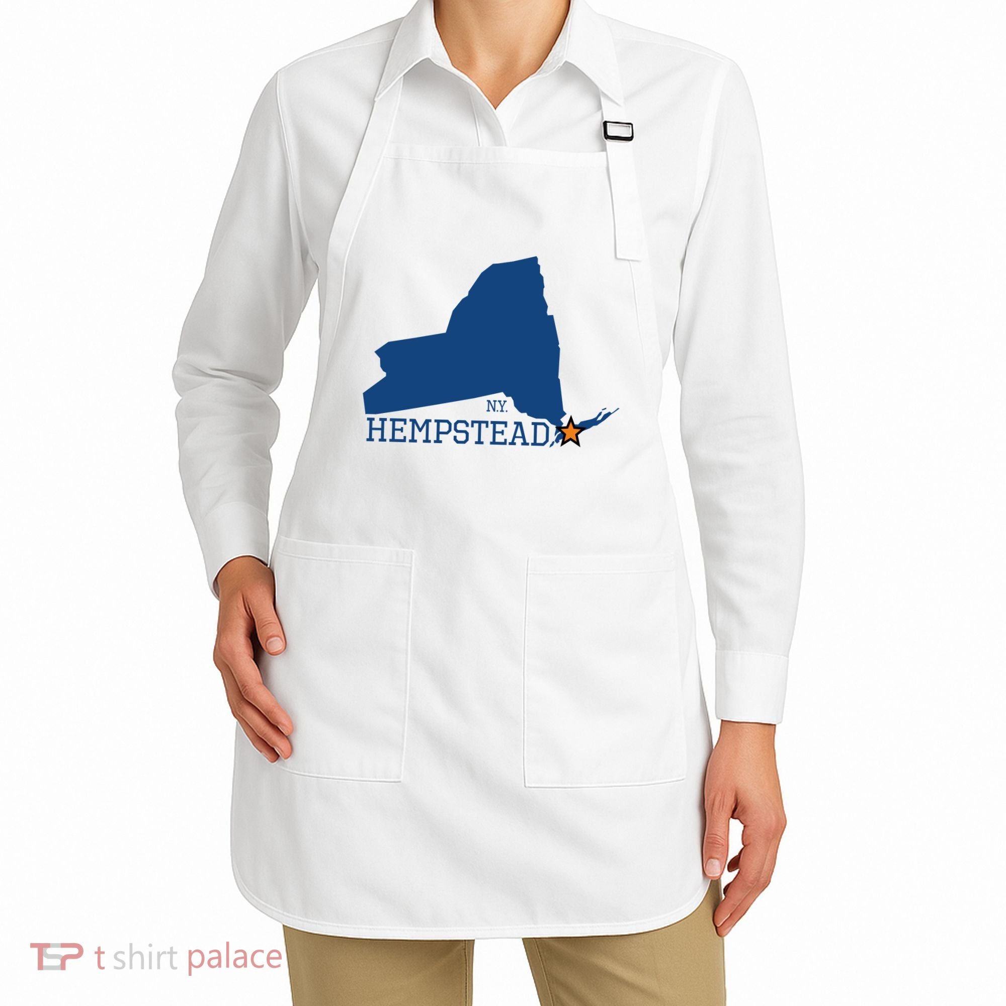 Hempstead NY Apron