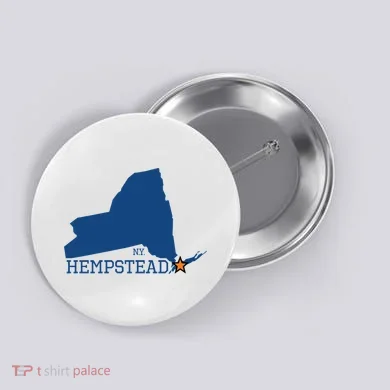 Hempstead NY Button