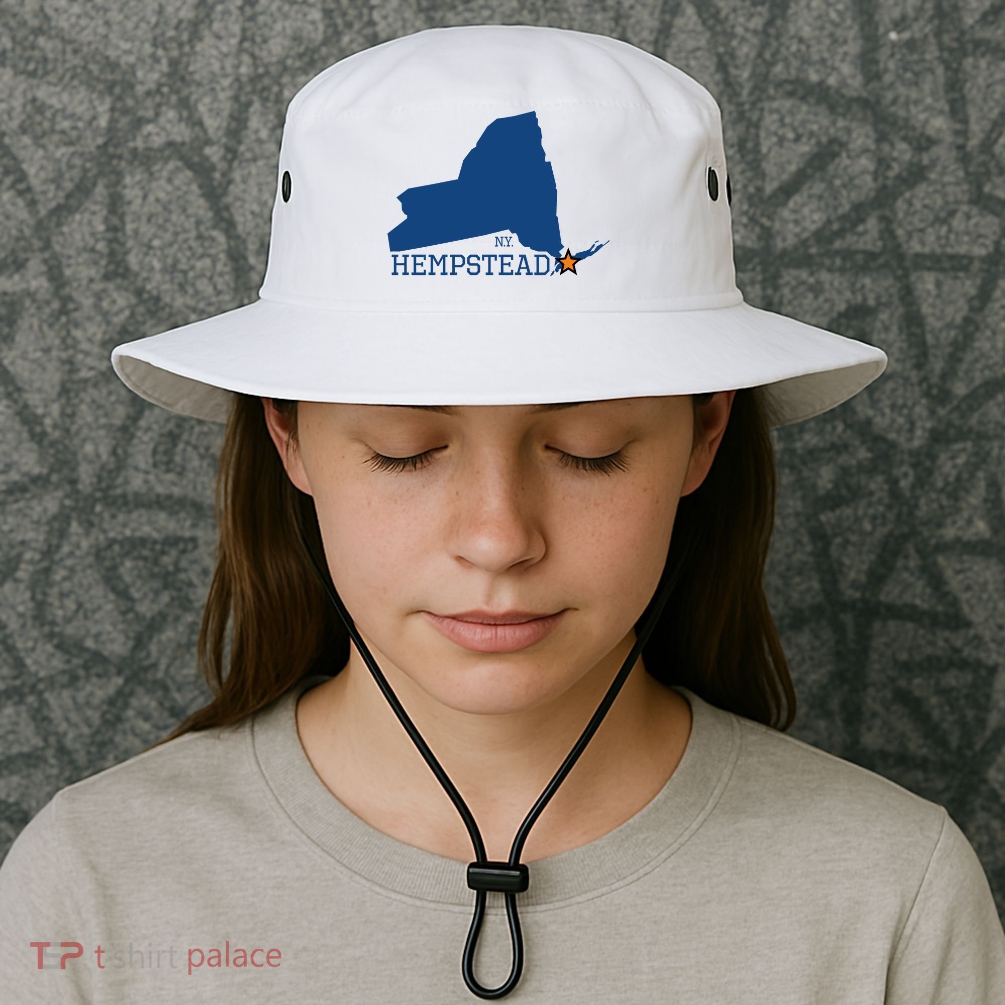 Hempstead NY Bucket Hat