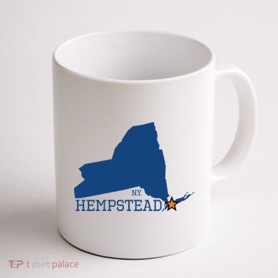 Hempstead NY Coffee Mug back