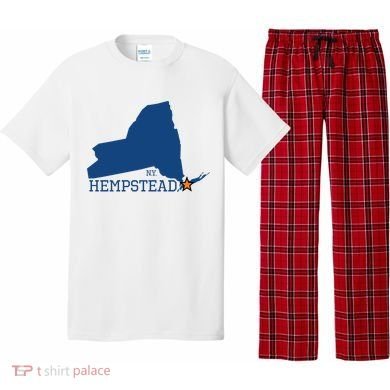 Hempstead NY Pajama Set