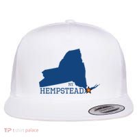 Hempstead NY Flat Bill Trucker Hat thumb 0