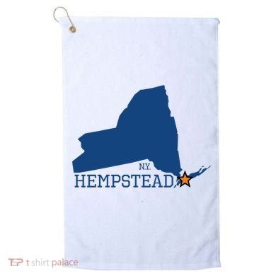 Hempstead NY Golf Towel