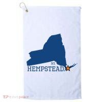 Hempstead NY Golf Towel thumb 0