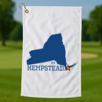 Hempstead NY Golf Towel thumb 1