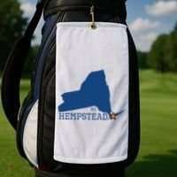Hempstead NY Golf Towel thumb 2