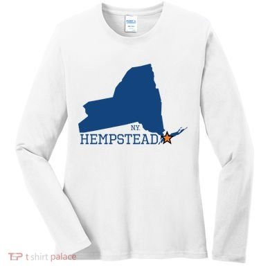 Hempstead NY Women's Long Sleeve Shirt