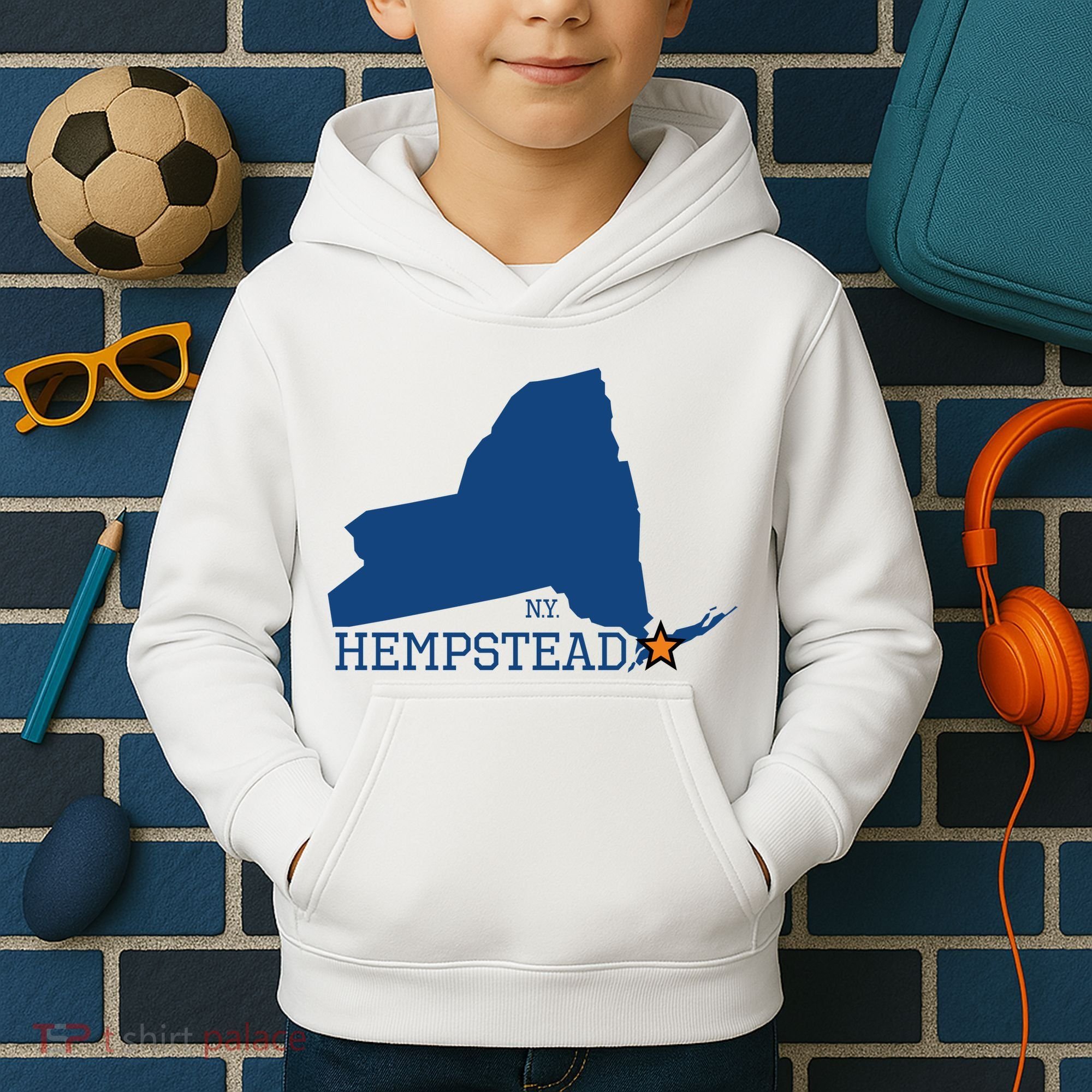 Hempstead NY Kids Hoodie