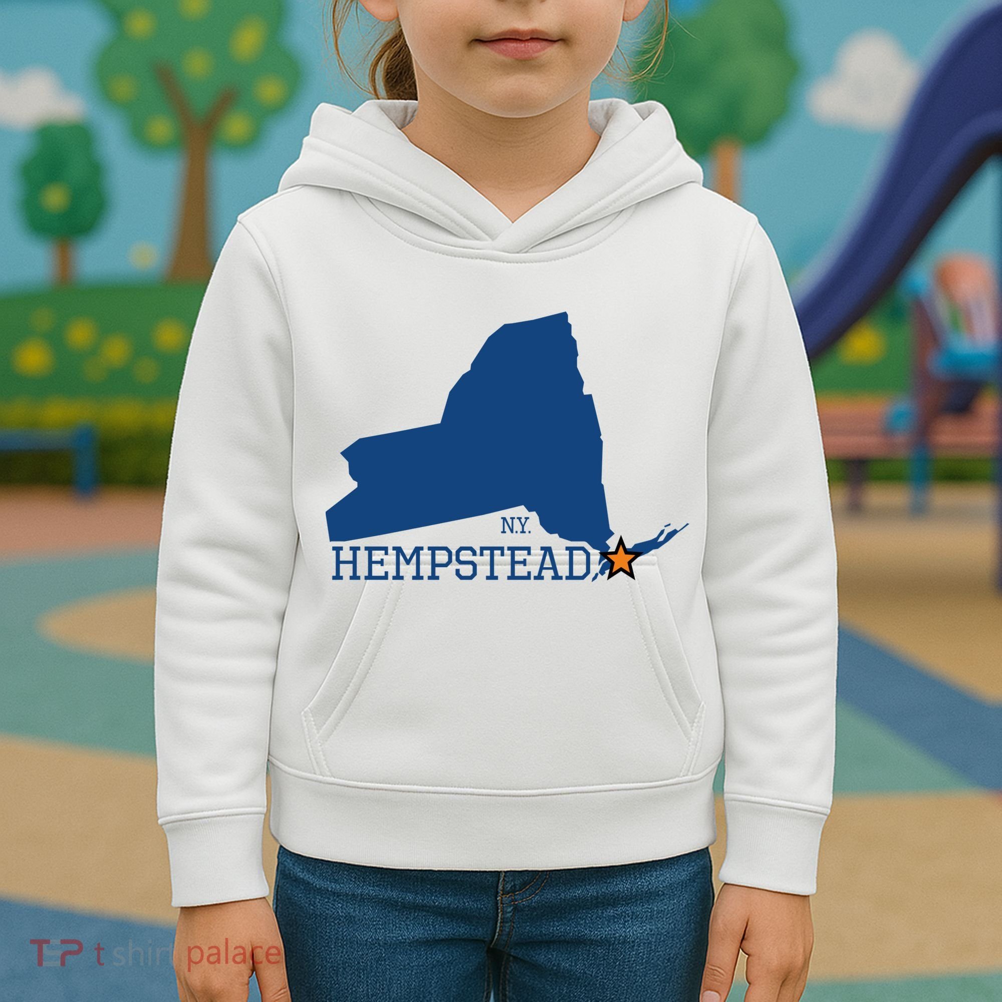 Hempstead NY Kids Hoodie