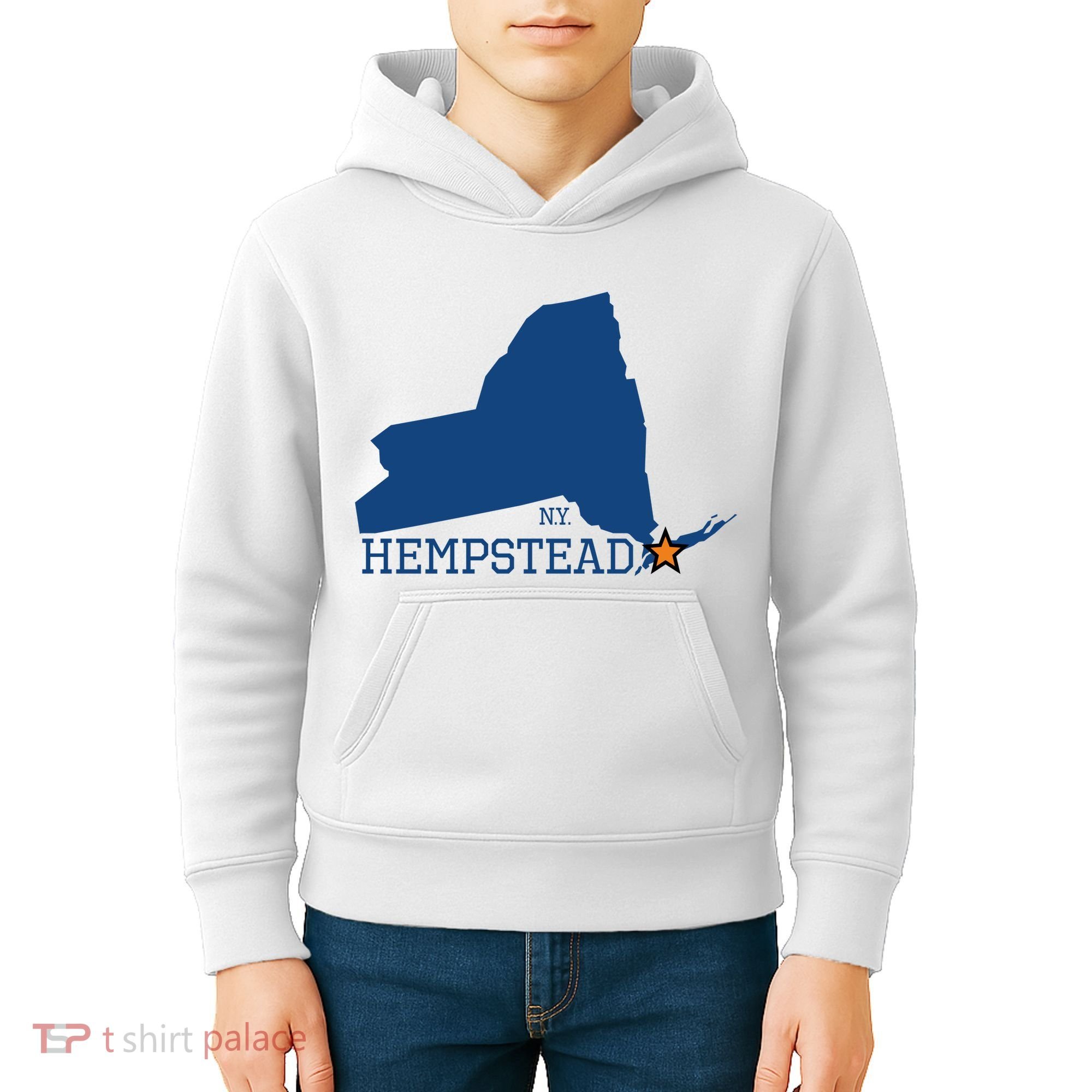 Hempstead NY Kids Hoodie