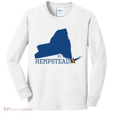 Hempstead NY Kids Long Sleeve Shirt
