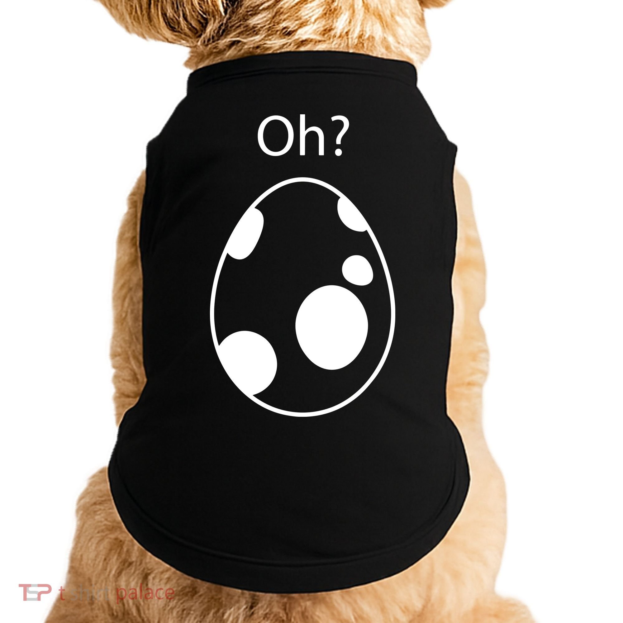 Hatching Egg Oh Gamer Doggie Tank