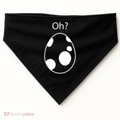 Hatching Egg Oh Gamer USA-Made Doggie Bandana