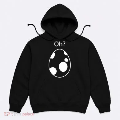 Hatching Egg Oh Gamer Hoodie