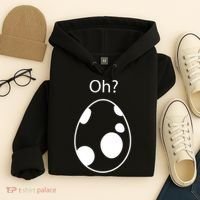 Hatching Egg Oh Gamer Hoodie thumb 4