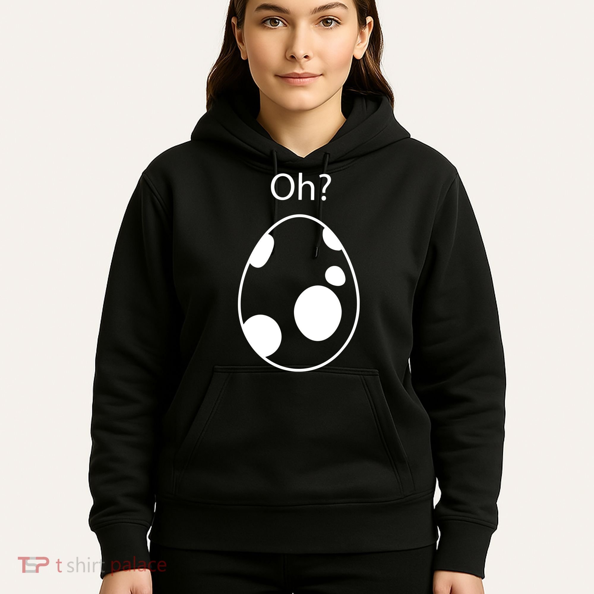 Hatching Egg Oh Gamer Hoodie