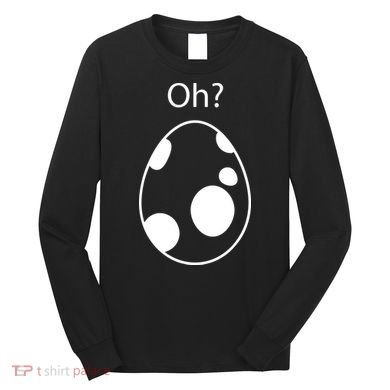 Hatching Egg Oh Gamer Long Sleeve Shirt